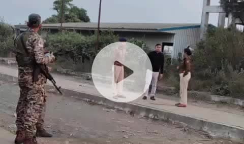 पाकुड़: पाकुड एसपी व डीटीओ ने चांदपुर आईसीपी पर अस्थायी ऑटो-टेंपो स्टैंड का निरीक्षण #chekpost