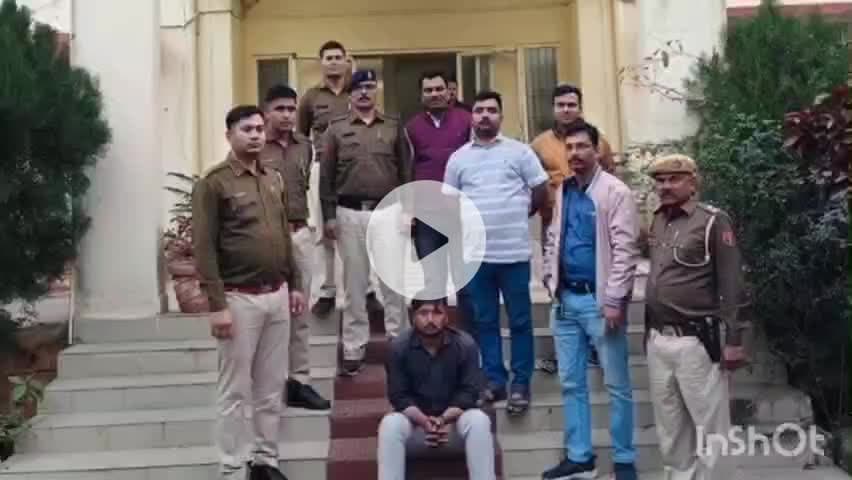 जीरन: जीरन पुलिस ने NDPS के 20 हजार के इनामी फरार आरोपी को किया गिरफ्तार