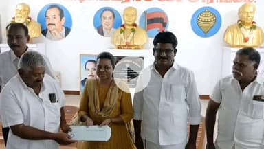 மண்ணச்சநல்லூர்: மதிமுக செயற்குழு மற்றும் நிர்வாக குழு கூட்டம் நடராஜன் மாளிகையில் நடைபெற்றது மதிமுகவினர் ஏராளமானோர் பங்கேற்பு