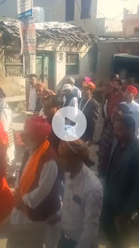भतीजे एवं भतीजी के विवाह में गंगौज का आयोजन 🙏

#gangoaj #गंगोज