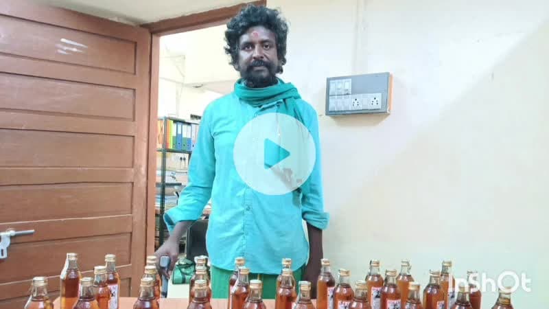 செந்துறை: செந்துறை காவல் நிலைய எல்லைக்குட்பட்ட பகுதியில், மது விற்பனை செய்த ஒருவர் கைது