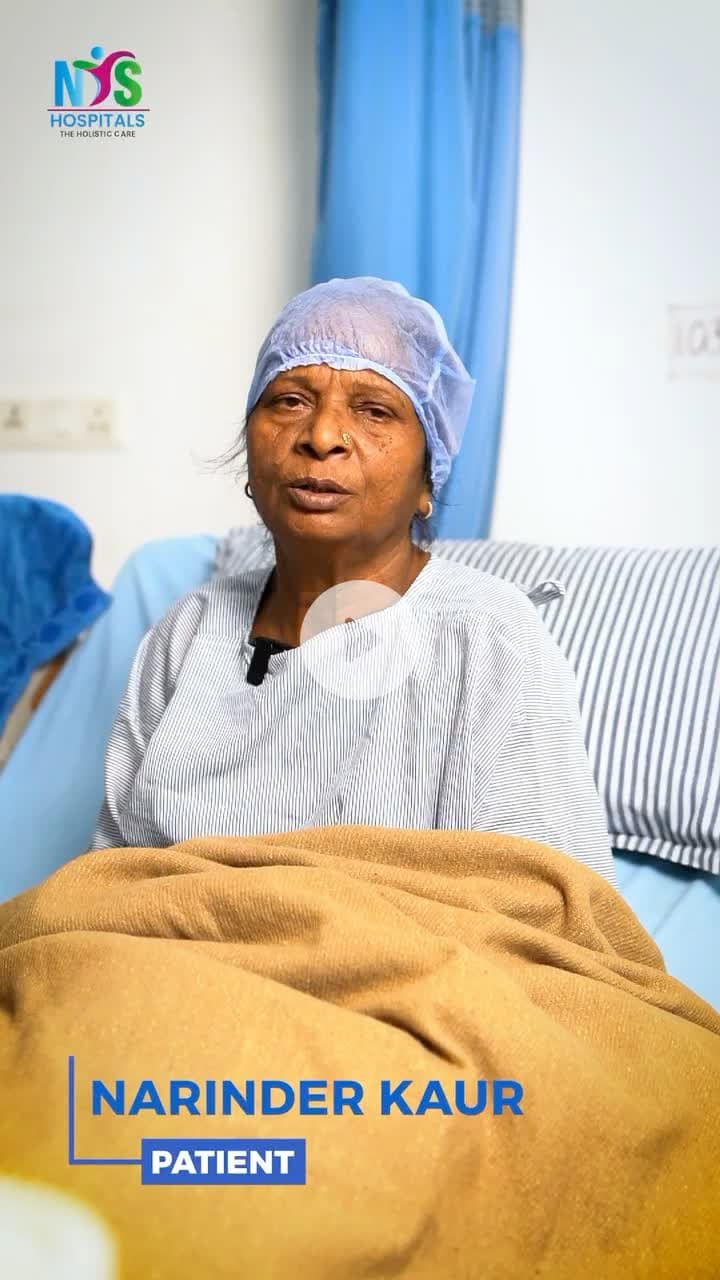 ਮੈਂ B.P ਤੇ ਗੁਰਦੀਆਂ ਦੀ ਤਕਲੀਫ ਤੋਂ ਸੀ ਪਰੇਸ਼ਾਨ,NYS Hospitals Amritsar ਤੇ Dr Navdeep Singh ਨੇ ਦਵਾਈ ਰਾਹਤ॥
#bloodpressure #healthissues