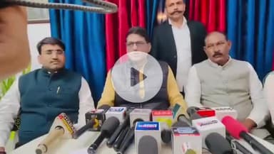 संतोष वर्मा के समर्थन में एवं धीरेंद्र शास्त्री के पाखंड के विरोध में भोपाल में पत्रकारों से चर्चा…
#DamodarSinghYadav
