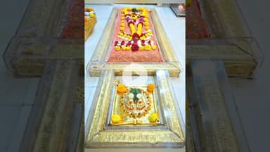 *!! ॐ साई राम !!**श्री साईबाबा संस्थान विश्वस्त व्यवस्था,शिर्डी* #swaminarayanmandir