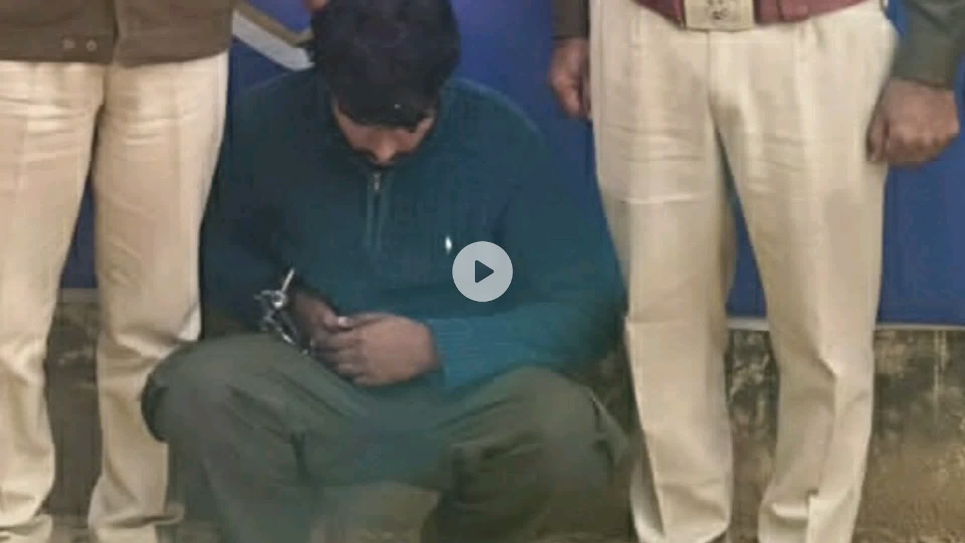 कालांवाली: पुलिस ने गांव सिंघपुरा क्षेत्र से एक नशा तस्कर को ₹3 लाख की हेरोइन के साथ किया गिरफ्तार