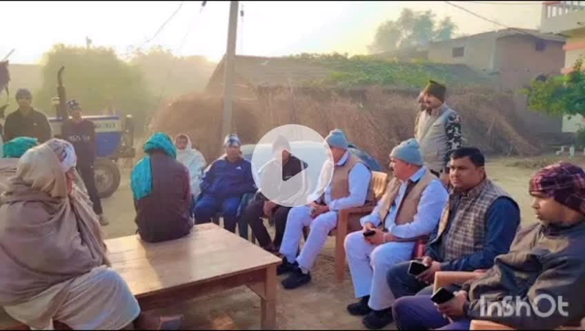 चक्की: जवही महाजी डेरा में राजद नेता के निधन से शोक, विधायक समेत कई नेताओं ने परिवार को बंधाया ढांढस