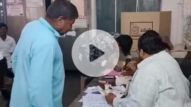 నిడమానూరు: నిడమానూరు మండలంలో 64.97% పోలింగ్ నమోదు