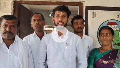 హవేలీ ఘన్పూర్: శంశి రెడ్డి పల్లి గ్రామ సర్పంచ్ గా బానావాత్ గణేష్ ఏకగ్రీవం