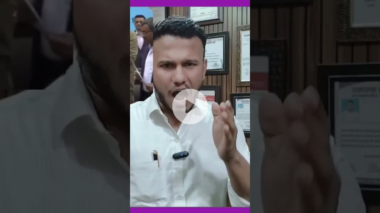 “मुख्यमंत्री की शर्मनाक हरकत! महिला डॉक्टर का हिजाब खींचने पर नीतीश कुमार घिरे” #NitishKumar #hijab