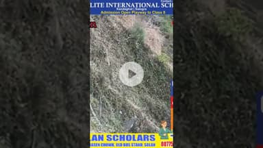 सोलन के चक्कीमोड़ में ओगली गांव में कुदरत का नजारा, #solan #ChakkiAtta #chakkimod #barhasingha #solan