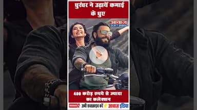 धुरंधर ने उढ़ायें कमाई  के धुए: 400 करोड़ रुपये से ज्यादा का कलेक्शन #Dhurandhar #BoxOffice