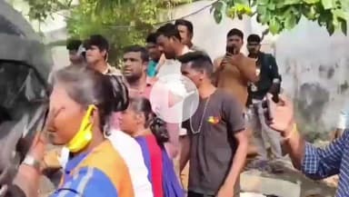 தண்டையார்பேட்டை: பார்க் சாலையில் நடந்து சென்ற பெண்களிடம் அத்துமீறிய நபர் - தர்ம அடி கொடுத்த பொதுமக்கள்