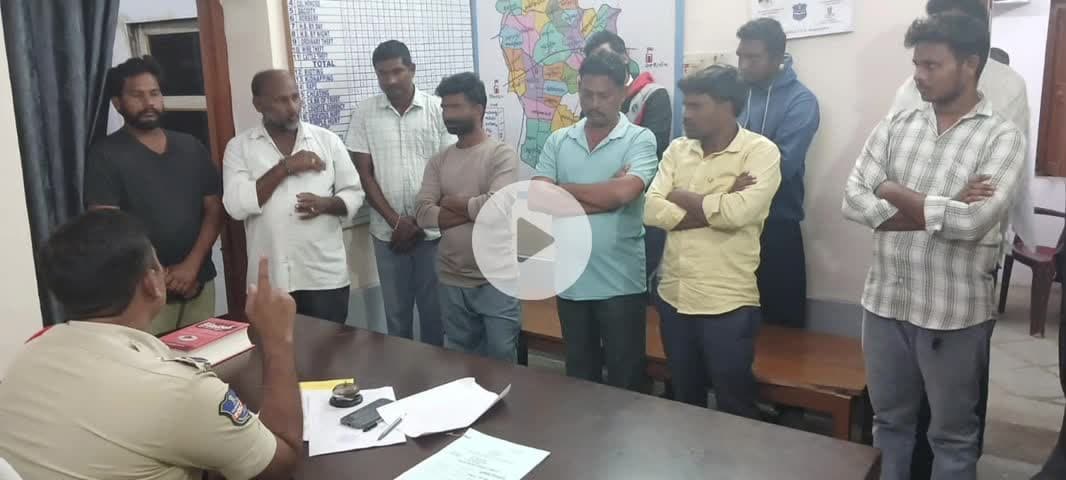 గరిడేపల్లి: అప్పన్నపేటలో కౌంటింగ్ ఏజెంట్‌పై దాడి.. 18 మంది బైండోవర్