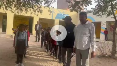 छत्तरगढ़ सरकारी विद्यालय 
मिड डे मिल #chhattargarh news#