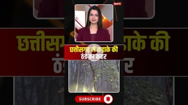 छत्तीसगढ़ में कड़ाके की ठंड का कहर #cgnews #cgweather #winter #thandi #chhattisgarh