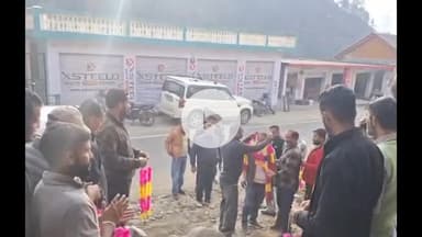 कटौला: कटौला में ट्रक यूनियन का शुभारंभ, व्यापारियों को बताया भगवान और अनुशासन का दिया मंत्र