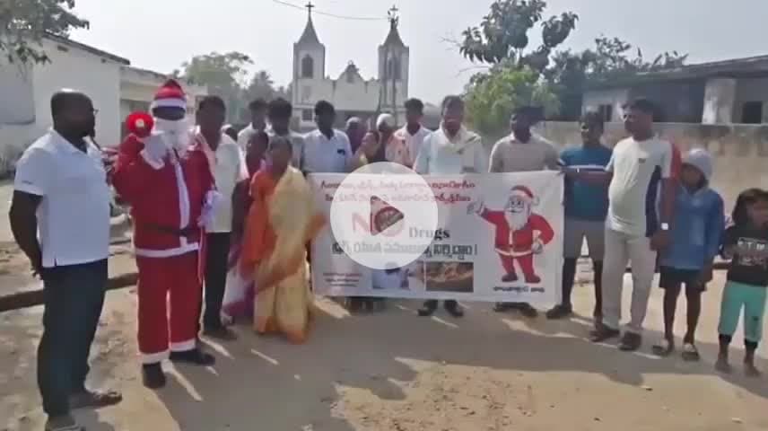 ఆత్మకూరు ఎస్: మత్తు రహిత సమాజమే లక్ష్యం: నెమ్మికల్ లో ప్రభుత్వ ఉపాధ్యాయుడు రాచకొండ ప్రభాకర్