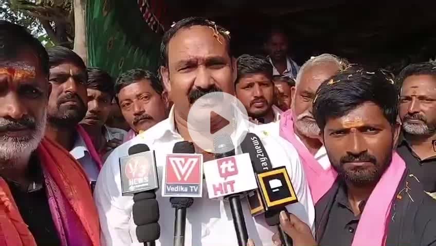 మోతే: కాంగ్రెస్ పతనం మొదలైంది: సర్వారంలో మాజీ ఎమ్మెల్యే బొల్లం మల్లయ్య యాదవ్
