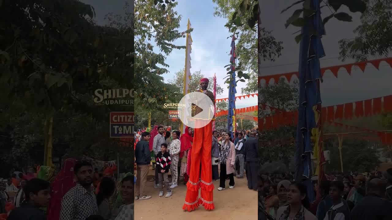 #Shilpgram #UdaipurDiaries #RajasthanCulture #udaipurnews
