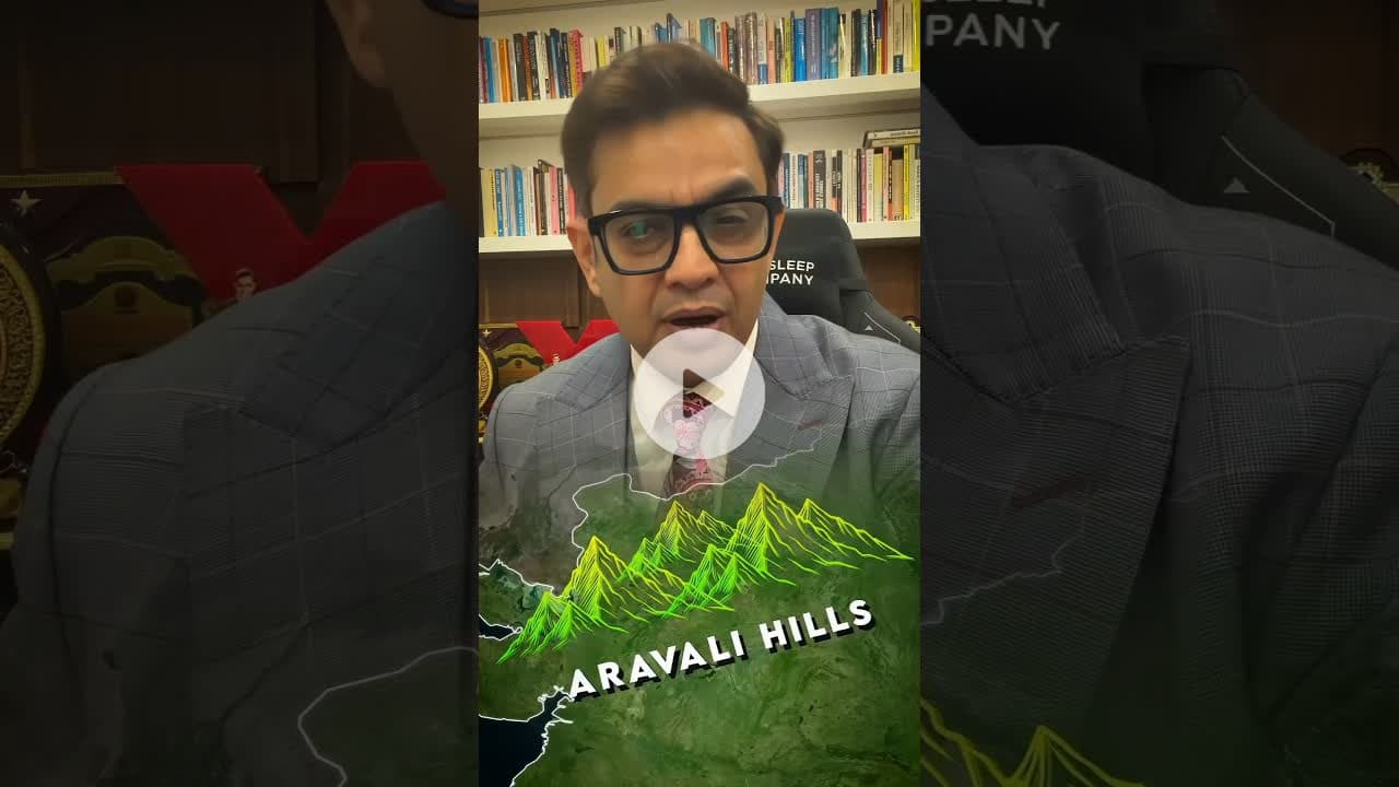 Save Aravali Hills - Save Your Life💯 #sonusharma #savearavali #shorts