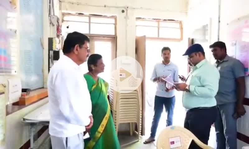 పాపన్నపేట్: ప్రభుత్వ ఆసుపత్రిలో సాధారణ ప్రసవాల సంఖ్యను సంఖ్యను పెంచాలి జిల్లా కలెక్టర్ రాహుల్ రాజ్