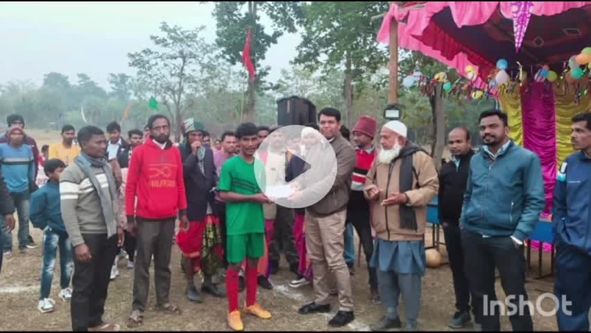 काठीकुंड: कन्हाईडीह में फुटबॉल का रोमांच: ब्लैक ड्रैगन बनी विजेता, विधायक आलोक सोरेन ने बढ़ाया खिलाड़ियों का उत्साह