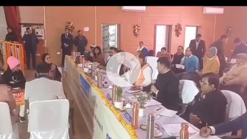 सूबे के उपमुख्यमंत्री सह भूमि सुधार एवं राजस्व मंत्री विजय सिन्हा पूर्णिया में LIVE