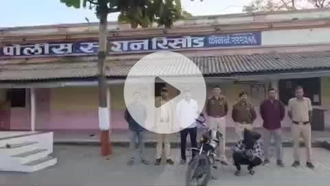 रिसोड: रिसोड पोलिसांनी जबरी चोरीच्या गुन्हयातील आरोपींला केली १२ तासांत अटक