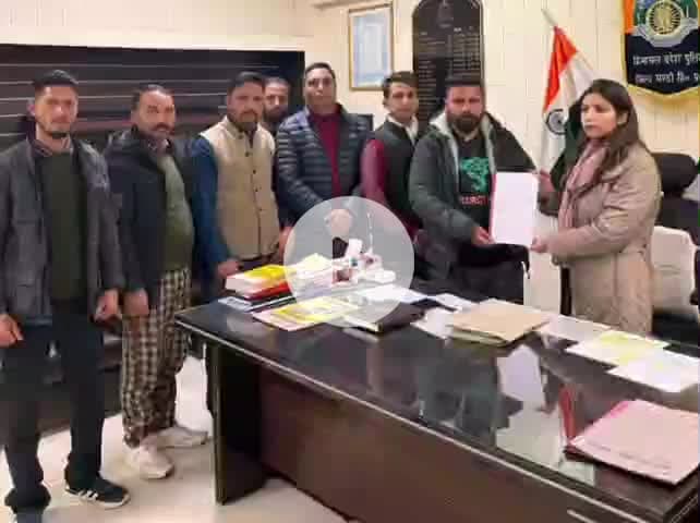 छतरी: देवी-देवताओं पर अभद्र टिप्पणी के मामले में टीम शिवा सोशल क्लब और बंटी सराजी ने एसपी मंडी से FIR दर्ज करने की मांग की