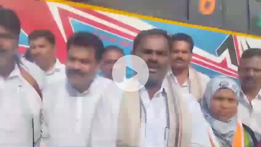ఇల్లంతకుంట: సర్పంచ్ ల ఫోరంకు సంఖ్యా బలం లేదు ఖండించిన బ్లాక్ కాంగ్రెస్ అధ్యక్షుడు,సర్పంచ్ దొమ్మాటి నర్సయ్య