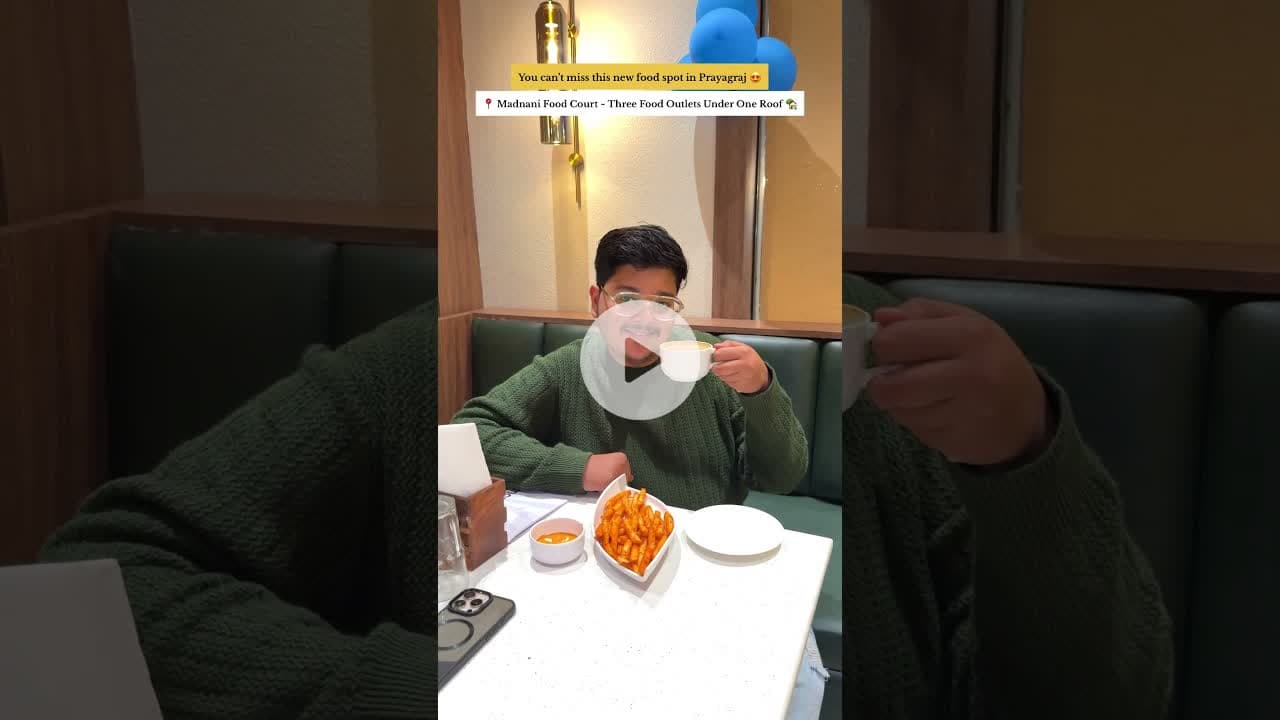 Madanani Food Court🍛 #ytshorts #prayagraj #prayagrajfood
