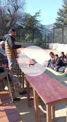 पश्चिमी पिंडर रेंज के कर्मियों के द्वारा बढ़ते मानव वन्य जीव संघर्ष को कम करने के लिए चलाया जा रहा अभियान