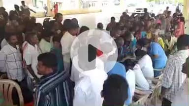 கொல்லிமலை: வல்வில் ஓரி அரங்கத்தில் நடைபெற்ற இலவச மருத்துவ முகாமில் மலைவாழ் மக்கள் பயன் பெற்றனர்