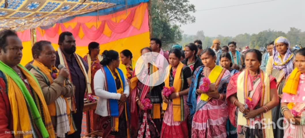 ସୋନପୁର: ଗିନ୍ଦିଲ୍ଲା ମାଲ ଠାରେ ଆଦିବାସୀ କଲ୍ୟାଣ ସଂଘର ବୈଠକ