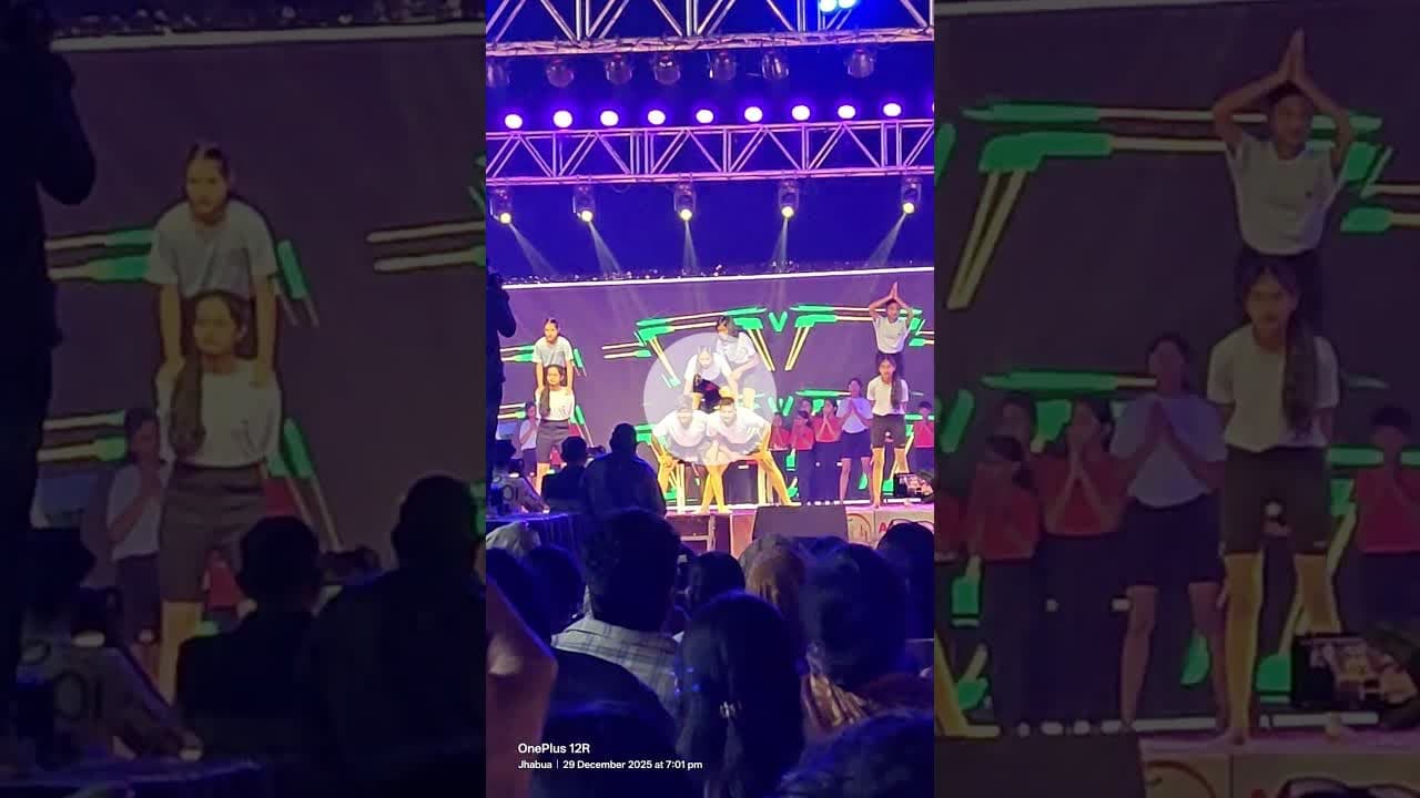 annual function ankuram school jhabua #telent  #ranapurlive