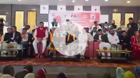 सिवानी: सिवानी की श्रीकृष्ण प्रणामी धर्मशाला में हलका लोहारू का अटल स्मृति सम्मेलन आयोजित