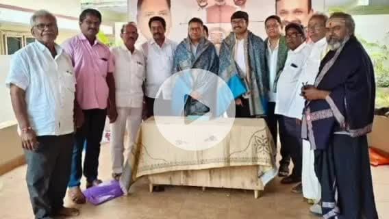 అవనిగడ్డ: అవనిగడ్డ ఎమ్మెల్యే బుద్ధ ప్రసాద్ ను సత్కరించిన స్థానిక ప్రజలు