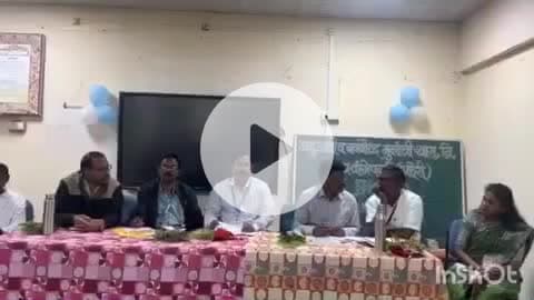 अहेरी: अहेरीत ३ ते ६ जानेवारी दरम्यान भरणार जिल्हास्तरीय विज्ञान प्रदर्शनी, पूर्वतयारी नियोजन सभा संपन्न