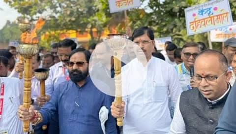 कर्जत: हुतात्मा हिराजी पाटील, हुतात्मा भाई कोतवाल यांच्या बलिदानामुळे माणिवली कर्जतचे नाव देशात पोहचले – मंत्री भरतशेठ गोगावले
