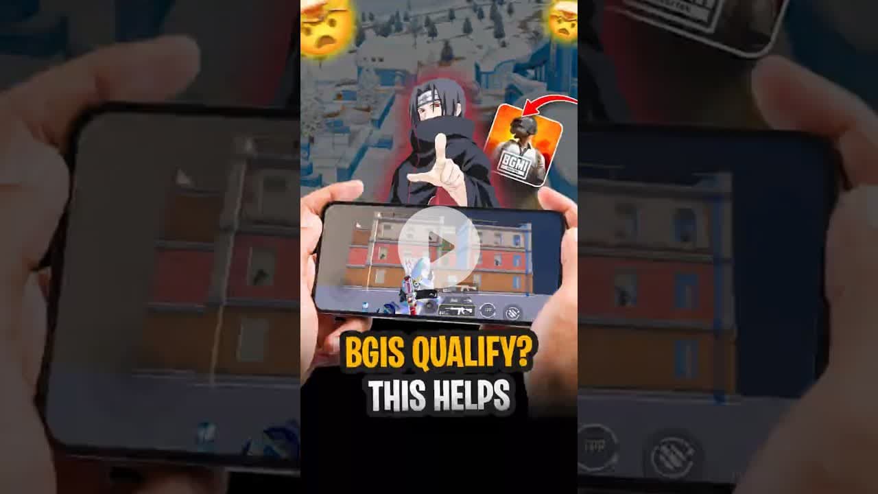 BGIS QUALIFY EASY?!#BGIS #BGIS2026 #BGMI #BGMITips #BGMIWOWMode #BGMIPractice #ChickenDinner