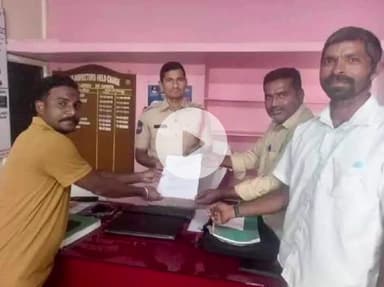 పాలకీడు: హిందూ దేవతలను కించపరిస్తే చర్యలు తప్పవు: పాలకీడులో పోలీసులకు ఫిర్యాదు