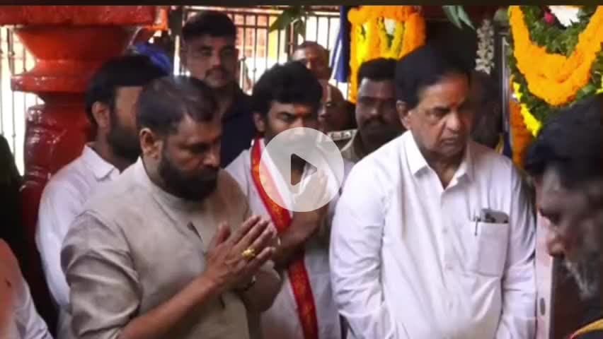 మల్యాల: కొండగట్టులో ధర్మశాల నిర్మాణానికి శంకుస్థాపన చేసిన ఏపి డిప్యూటీ సీఎం పవన్ కళ్యాణ్..