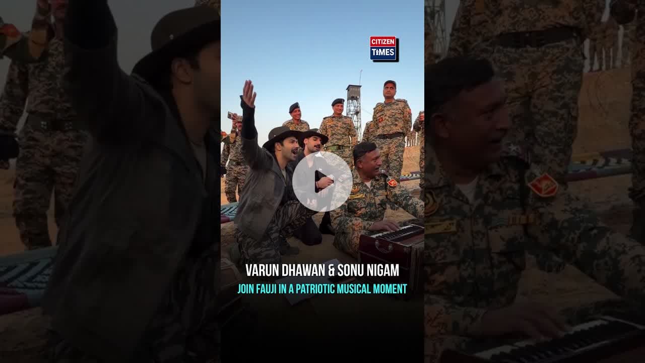 #VarunDhawan #SonuNigam #IndianArmy #FaujiPride #DeshBhakti #jaihind
