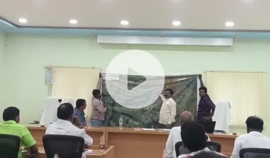నిజాంపేట్: మెదక్ ముసాయిదా ఓటర్ జాబితా పై చర్చ నిర్వహించిన వివిధ పార్టీ నాయకులు