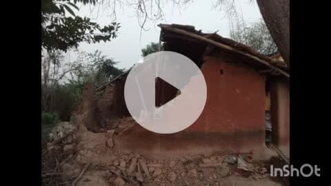 କେନ୍ଦୁଝର ସଦର: କିଆପଡା ଗାଁ ରେ ଗୋଟିଏ ଘର ଭାଙ୍ଗି ଘର ଭିତରୁ ଧାନ ଚାଉଳ ଖାଇ ଯାଇଛନ୍ତି ହାତୀ ପଲ