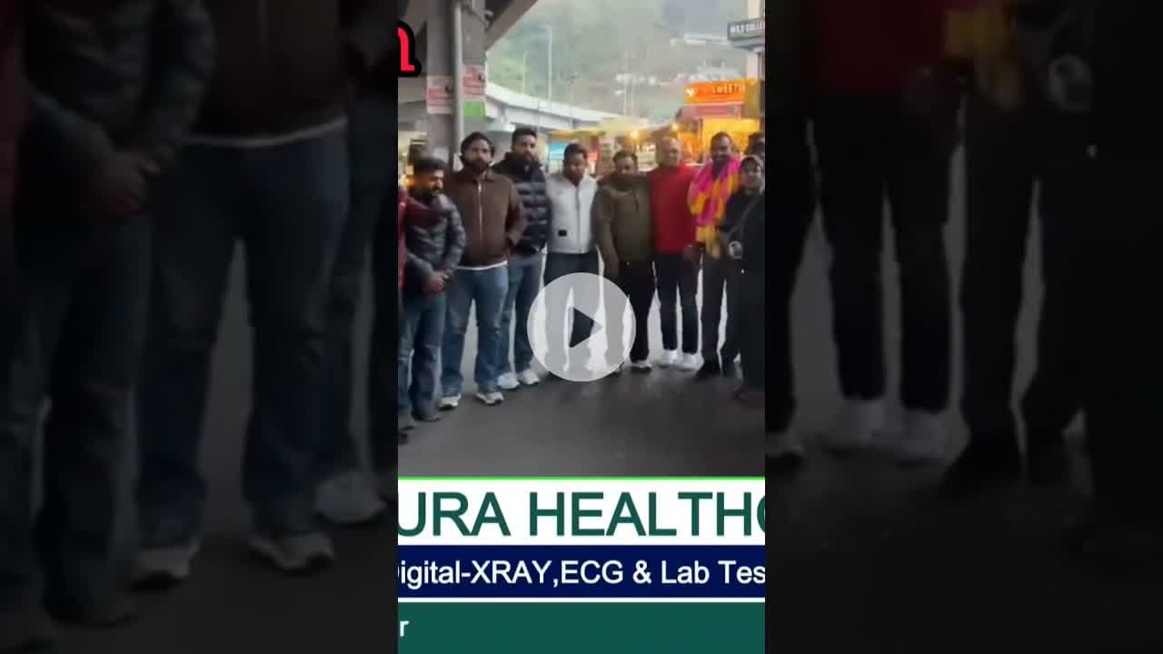 कुमारहट्टी में युवा मोर्चा का शक्ति प्रदर्शन, संगठन को मजबूती का संकल्प #bjp #बीजेपी2024 #ब #solan
