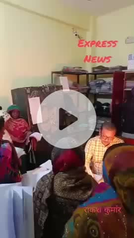 बसेरा २ के तहत बारिये लिपि को पत्र सोपा गया है अब भूमि जिनोको जमीन