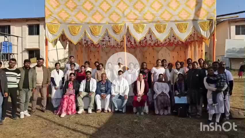 गुदड़ी: गुदड़ी प्रखंड परिसर में स्वास्थ्य मेले का आयोजन, 237 लोगों ने कराई जांच