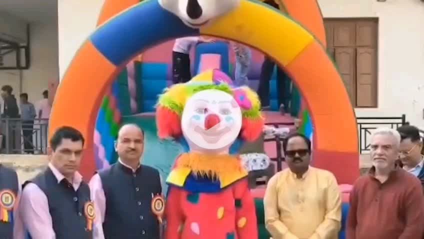 ડભોઇ: ડભોઇની શ્રી દયારામ કેળવણી મંડળની શાળા દ્વારા આનંદ મેળાનું આયોજન