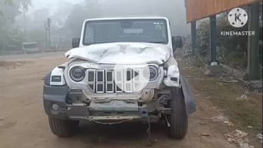 মৰিয়নি: দুৰ্ঘটনাত পতিত বিধায়ক ৰূপজ্যোতি কুৰ্মীৰ বাহন, পুখুৰীয়াত সংঘটিত হয় এই পথ দুৰ্ঘটনা
